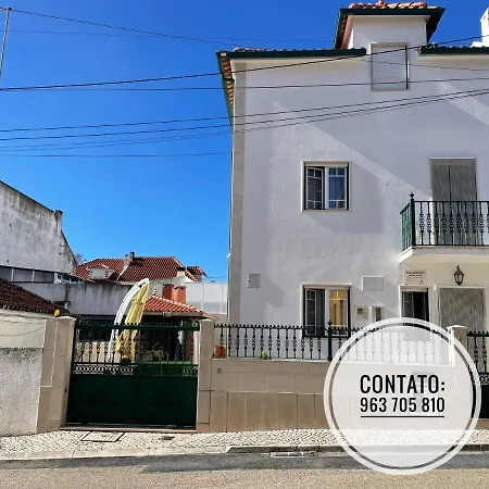 Moradia Da Ilda - Casas De Casa vacanze Nazaré